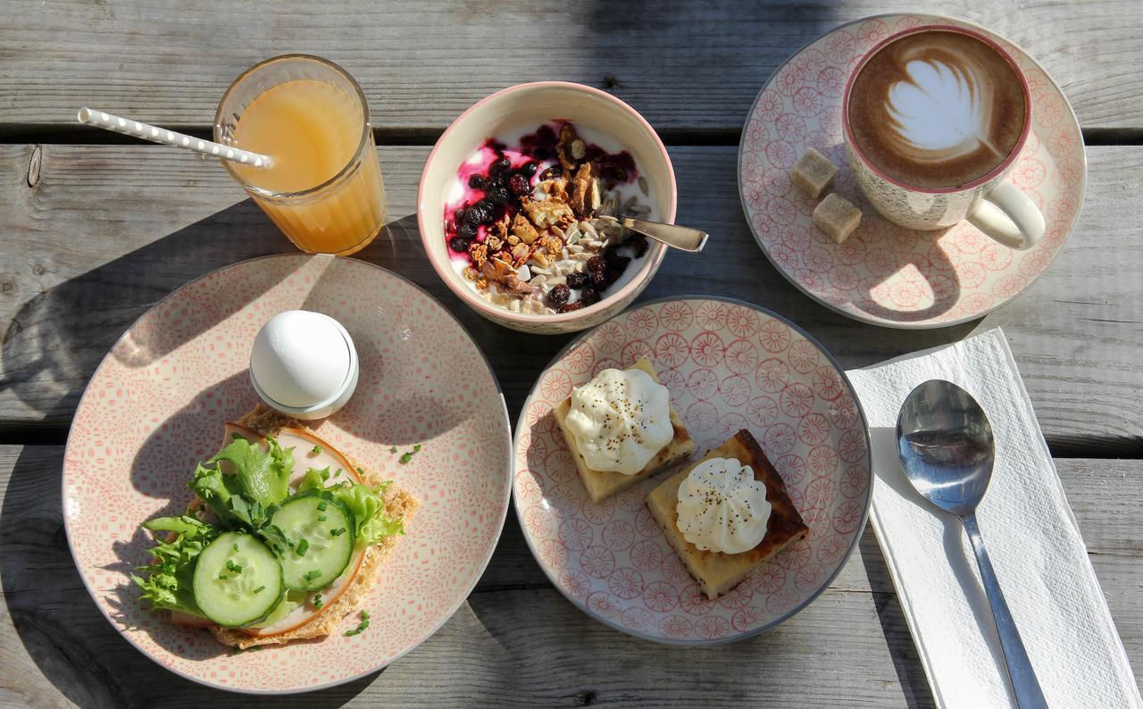 Brobacka Gasthem Bed & Breakfast Jomala Eksteriør bilde